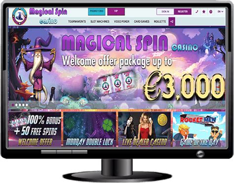 magical spin casino bonus code